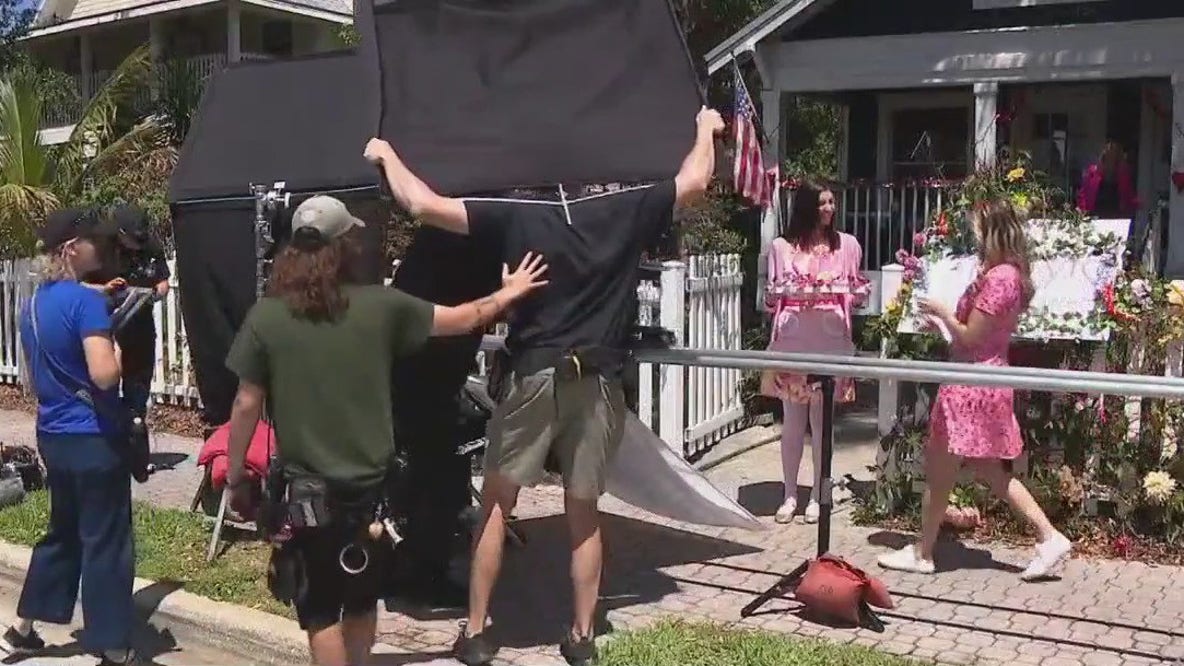 Dunedin is becoming a popular spot for filmmakers